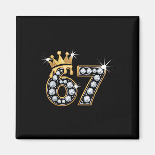 67 Meme Luxe Kroon Drip Elegante Koninklijke Zes Z Magneet