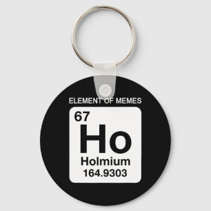 67 Meme Nummer Element Van Memes Periodiek Systeem Sleutelhanger