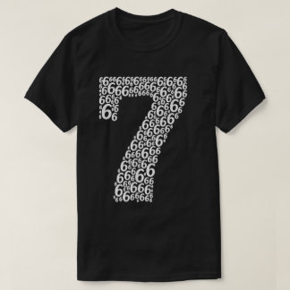 67 Meme Nummer Zeven Gemaakt Van Zessen T-shirt