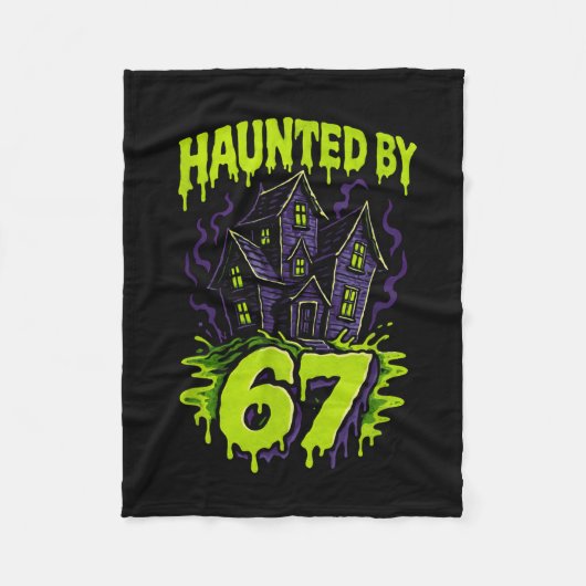 67 Meme Ouders Halloween Kostuum Brain Rot 6-7 Si Fleece Deken (Voorkant)