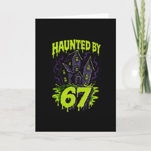 67 Meme Ouders Halloween Kostuum Brain Rot 6-7 Si Kaart
