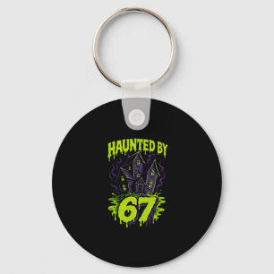 67 Meme Ouders Halloween Kostuum Brain Rot 6-7 Si Sleutelhanger