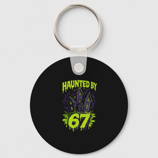 67 Meme Ouders Halloween Kostuum Brain Rot 6-7 Si Sleutelhanger (Voorkant)
