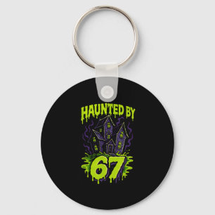 67 Meme Ouders Halloween Kostuum Brain Rot 6-7 Si Sleutelhanger