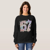 67 Meme Pastel Coquettes Bow Funny Kawaii 6 7 Numb Trui (Voorkant volledig)