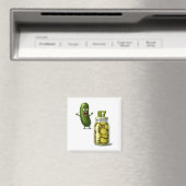 67 Meme Pickle Verrassing Een Pot Gesneden Augurke Magneet (Insitu (Vaatwasser))