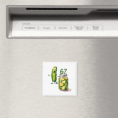 67 Meme Pickle Verrassing Een Pot Gesneden Augurke Magneet (Insitu (Vaatwasser))