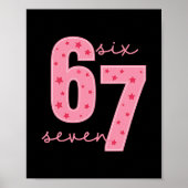 67 Meme Poster (Voorkant)