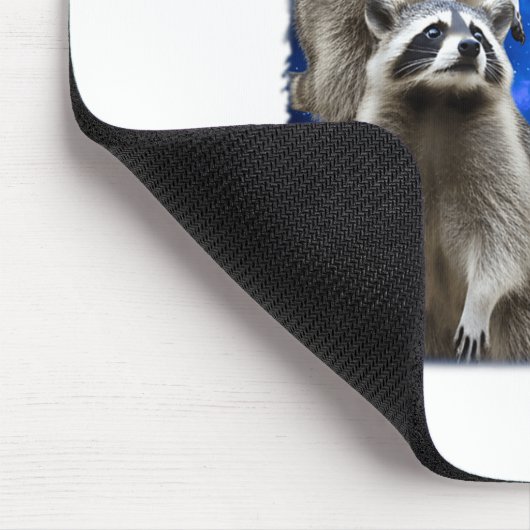 67 Meme Raccoon Howling At The Moon Parody Six Sev Muismat (Hoek)