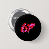 67 Meme  Ronde Button 5,7 Cm (Voorkant /achterkant)