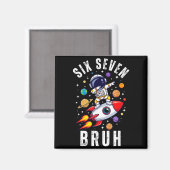 67 Meme Ruimtevaarder Dabbing In De Ruimte Grappig Magneet (Voorkant / Achterkant)