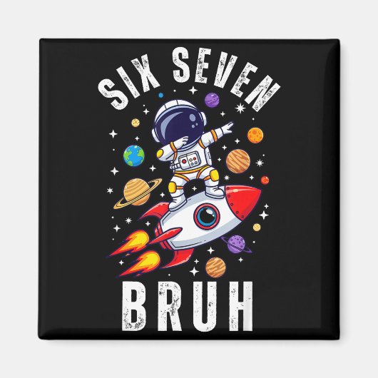 67 Meme Ruimtevaarder Dabbing In De Ruimte Grappig Magneet (Voorkant)