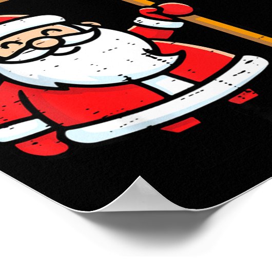 67 Meme Santa Funny Christmas 6 7 Xmas Boys Teen K Poster (Hoek)