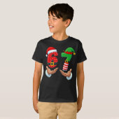 67 Meme Santa's handen T-shirt (Voorkant volledig)