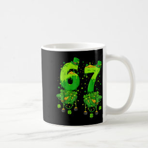 67 Meme Shamrocks Six Seven Shamrocks 6-7 St Patri Koffiemok