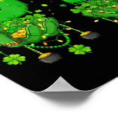 67 Meme Shamrocks Six Seven Shamrocks 6-7 St Patri Poster (Hoek)