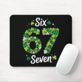 67 Meme Shamrocks St. Patrick's Day 6-7 Kinderen M Muismat (Met muis)