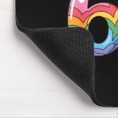 67 Meme Shirt Number Funny Six Seven 6 7  Muismat (Hoek)