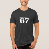 67 Meme Shirt • Six Seven Trend (Voorkant)