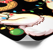 67 Meme Six Seven 6 7 Meme Funny Christmas Santa R Poster (Hoek)