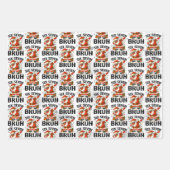 67 Meme Six Seven Bruh Funny Christmas 6 7 Inpakpapier Vel (Voorkant 3)