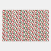 67 Meme Six Seven Bruh Funny Christmas 6 7 Inpakpapier Vel (Voorkant)