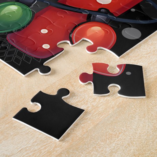 67 Meme Six Seven Bruh Funny Christmas 6 7 Legpuzzel (Zijkant)