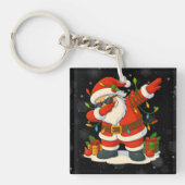 67 Meme Six Seven Bruh Funny Christmas 6 7 Sleutelhanger (Voorkant)