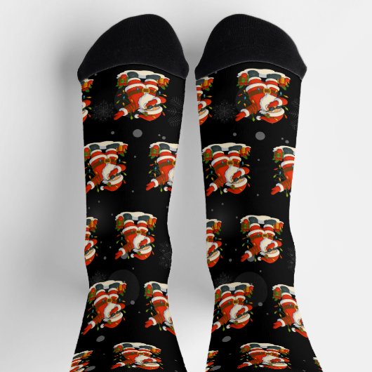 67 Meme Six Seven Bruh Funny Christmas 6 7 Sokken (Top)