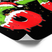 67 Meme Six Seven Bruh Funny Number Christmas Poster (Hoek)