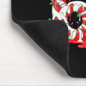 67 Meme Six Seven Candy Canes Drip Christmas Pajam Muismat (Hoek)