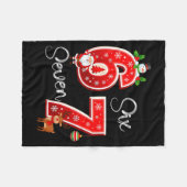 67 Meme Six Seven Christmas Pajamas For Women Men Fleece Deken (Voorkant (Horizontaal))