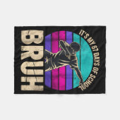 67 Meme Six Seven Dabbing Boy It's My 67 Days Of S Fleece Deken (Voorkant (Horizontaal))