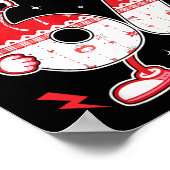 67 Meme Six Seven For Kids Boys Valentine I Was 6  Poster (Hoek)