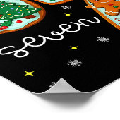 67 Meme Six Seven For Kids Women Men Boys Girls Ch Poster (Hoek)