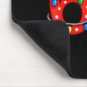 67 Meme Six Seven Funny Christmas Pajamas Boys Gir Muismat (Hoek)