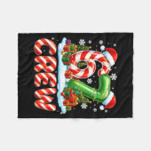 67 Meme Six Seven Funny Christmas Women Men Boys G Fleece Deken (Voorkant (Horizontaal))