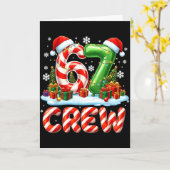 67 Meme Six Seven Funny Christmas Women Men Boys G Kaart (Gele Bloem)