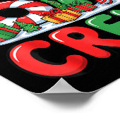 67 Meme Six Seven Funny Christmas Women Men Boys G Poster (Hoek)