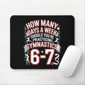 67 Meme Six Seven Funny How Many Days Gymnastics  Muismat (Met muis)
