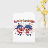 67 Meme Six Seven Funny New Year 2026 Party Men Wo Kaart (Gele Bloem)