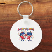 67 Meme Six Seven Funny New Year 2026 Party Men Wo Sleutelhanger (Voorkant)