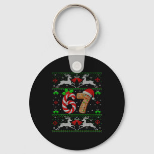67 Meme Six Seven Grappige Lelijke Kerstmis Xmas Z Sleutelhanger