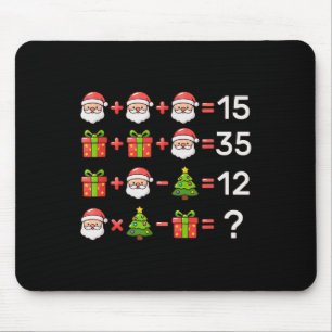 67 Meme Six Seven Kerst Wiskunde Vergelijking Xmas Muismat