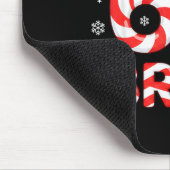 67 Meme Six Seven Memes Candy Cane Christmas Boys Muismat (Hoek)