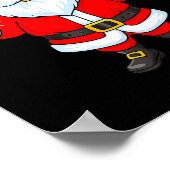 67 Meme Six Seven Number 6 7 Funny Santa Xmas Chri Poster (Hoek)