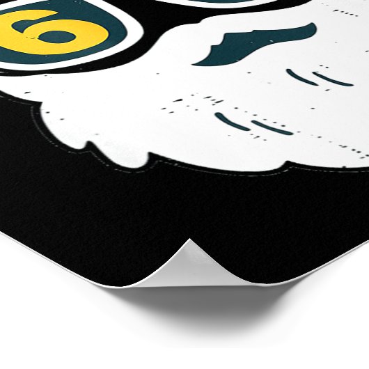 67 Meme Six Seven Santa Face Kids Men Boys Girls C Poster (Hoek)