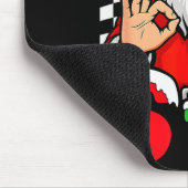 67 Meme Six Seven Santa Xmas Christmas Men Women B Muismat (Hoek)