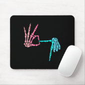 67 Meme Skelet Drip Ijs 67 Baseball Leven Muismat (Met muis)