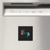 67 Meme Skelet Drip Ijs 67 Honkbal Lifest Magneet (Insitu (Vaatwasser))